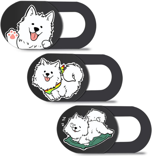 Three-piece laptop camera slide cover - Cute camera cover - Laptop camera cover, computer camera blocker, iPad accessories